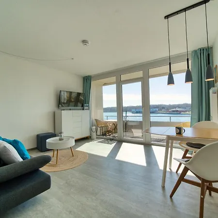 Апартаменты Haus Schoene Aussicht, App 2sb213 Хайлигенхафен