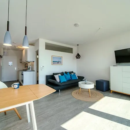 Haus Schoene Aussicht, App 2sb213 Апартаменты Хайлигенхафен